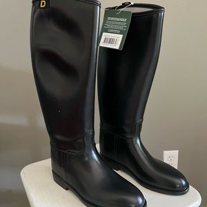 Kids size 4 tall Dublin riding boots. New with tags.